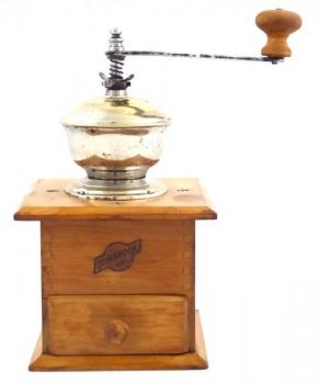 Kaffeemühle - Holz, Metall - 1930 Kaffeemühle - Holz, Metall - 1930