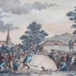 Alarm von einem Wasserstoffballon Absturz am 27. A Alarm von einem Wasserstoffballon Absturz am 27. A