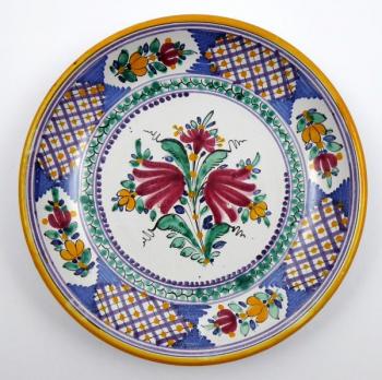 Schüssel - Keramik - Modra - 1947 Schüssel - Keramik - Modra - 1947