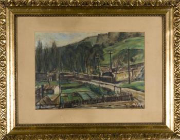 Landschaft - Hladký Václav - 1942 Landschaft - Hladký Václav - 1942