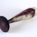 Vase - geätztes Glas, geschichteten Glas - Gallé - Nancy - 1910 Vase - geätztes Glas, geschichteten Glas - Gallé - Nancy - 1910