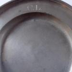 Großer Zinnteller - Joseph Stephan Plazer Großer Zinnteller - Joseph Stephan Plazer