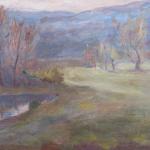 Josef Hlavacek - Herbstlandschaft mit Hügeln Josef Hlavacek - Herbstlandschaft mit Hügeln