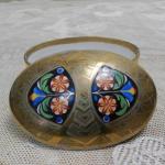 Vase aus Porzellan - Porzellan, bemaltes Porzellan - 1930 Vase aus Porzellan - Porzellan, bemaltes Porzellan - 1930