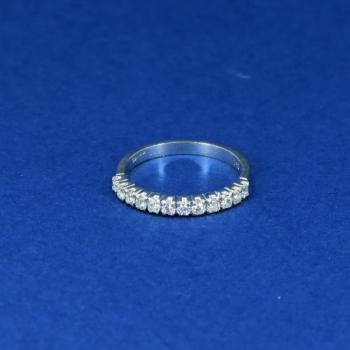 Weißgold Ring - Weißgold, Brillant - 1970 Weißgold Ring - Weißgold, Brillant - 1970