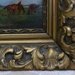 Gemälde - Holz, Glas - 1900 Gemälde - Holz, Glas - 1900