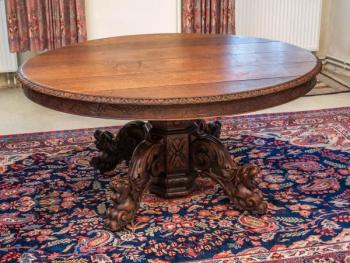 Ausziehtisch - 1890 Ausziehtisch - 1890