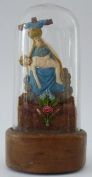 Skulptur - Holz, Glas - 1895 Skulptur - Holz, Glas - 1895