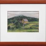 Jan Rambousek - Bauernhaus in Hügellandschaft Jan Rambousek - Bauernhaus in Hügellandschaft