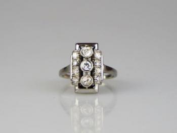 Ring - Gold, Diamant - 1930 Ring - Gold, Diamant - 1930