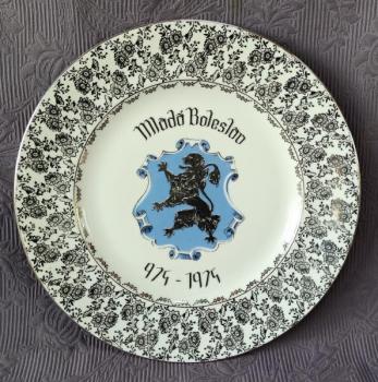 Dekorativer Teller - 1974 Dekorativer Teller - 1974