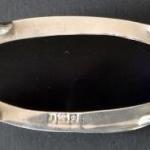 Ovale silberne Salz- und Pfefferbehälter -Williams Ovale silberne Salz- und Pfefferbehälter -Williams