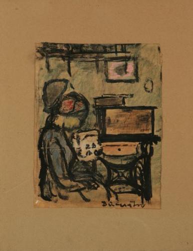 Aquarell - Bìlocvìtov, Andrej * 1923 - 1950 Aquarell - Bìlocvìtov, Andrej * 1923 - 1950