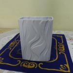 Vase aus Porzellan - weißes Porzellan - Heinrich Germany - 1970 Vase aus Porzellan - weißes Porzellan - Heinrich Germany - 1970