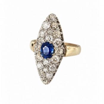 Ring - Gold, Diamant - 1910 Ring - Gold, Diamant - 1910