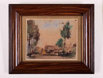 Aquarell - 1950 Aquarell - 1950