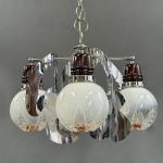 Space Age, Murano Mazzega, Italien, 1970 Space Age, Murano Mazzega, Italien, 1970