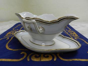 Sauciere - Porzellan - 1870 Sauciere - Porzellan - 1870