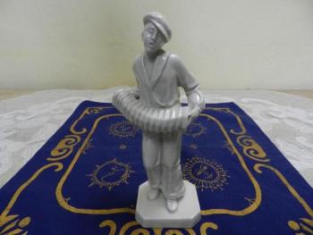 Porzellanfigur - Porzellan, weißes Porzellan - 1930 Porzellanfigur - Porzellan, weißes Porzellan - 1930