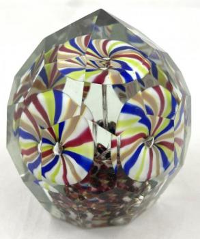 Glas-Briefbeschwerer - Glas - 1895 Glas-Briefbeschwerer - Glas - 1895