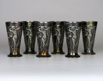 Set mit 6 Bechern Set mit 6 Bechern