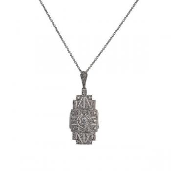 Goldene Halskette - Gold, Diamant - 2020 Goldene Halskette - Gold, Diamant - 2020