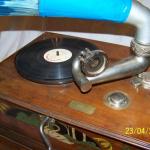 Grammophon - Holz, Blech - Johan Arlett, Wien - 1900 Grammophon - Holz, Blech - Johan Arlett, Wien - 1900