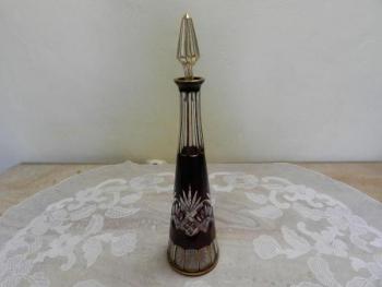 Karaffe - Glas, geschliffenes Glas - 1930 Karaffe - Glas, geschliffenes Glas - 1930