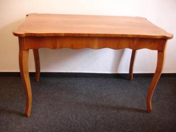 Esstisch - Kirschfurnier, Schellakpolitur - 1850 Esstisch - Kirschfurnier, Schellakpolitur - 1850