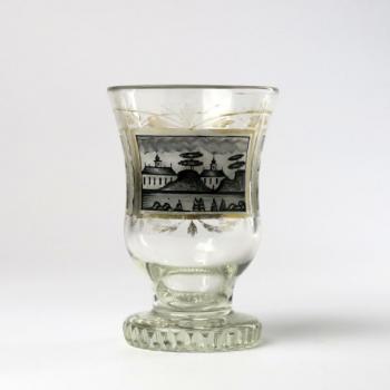 Glasbecher - klares Glas - 1840 Glasbecher - klares Glas - 1840