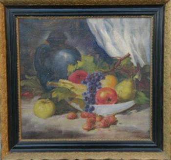 Stillleben mit Früchten - 1930 Stillleben mit Früchten - 1930