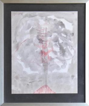 Aquarell - Seide - František Janula - 1972 Aquarell - Seide - František Janula - 1972