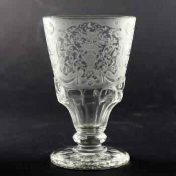Glasbecher - 1890 Glasbecher - 1890