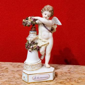 Porzellanfigur - Porzellan - Míšeò - 1890 Porzellanfigur - Porzellan - Míšeò - 1890