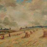 Arbeit auf dem Feld - Škarda - 1930 Arbeit auf dem Feld - Škarda - 1930