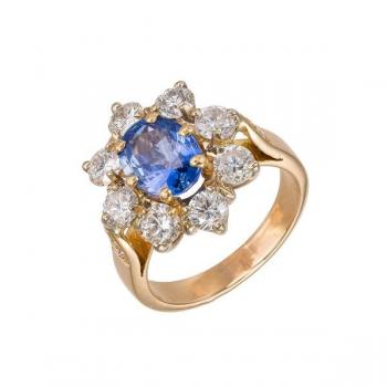 Ring - Gold, Diamant - 1930 Ring - Gold, Diamant - 1930