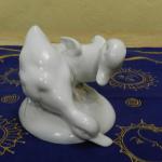 Porzellanfigur - weißes Porzellan - Pirken Hammer Bøezová - 1930 Porzellanfigur - weißes Porzellan - Pirken Hammer Bøezová - 1930