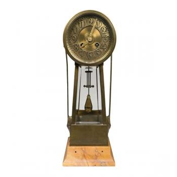 Jugendstiluhr - Bronze - 1900 Jugendstiluhr - Bronze - 1900