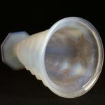 Vase - Opalglas, Pressglas - 1930 Vase - Opalglas, Pressglas - 1930