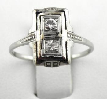 Ring - Weißgold, Brillant - 1925 Ring - Weißgold, Brillant - 1925