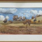 Lev Simak - Landschaft mit Bäumen Lev Simak - Landschaft mit Bäumen