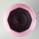 Vase - geschichteten Glas, Glasviolett - Johann Loetz Witwe, Klášterský Mlýn (Klostermühle) - 1916 Vase - geschichteten Glas, Glasviolett - Johann Loetz Witwe, Klášterský Mlýn (Klostermühle) - 1916