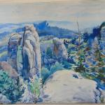 Aquarell - 1930 Aquarell - 1930