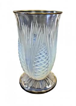 Vase - Opalglas - 1930 Vase - Opalglas - 1930