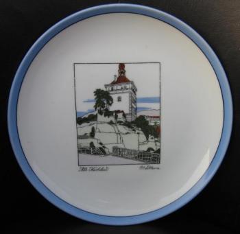 Dekorativer Teller - 1890 Dekorativer Teller - 1890