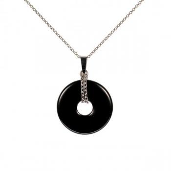 Goldene Halskette - Onyx, Gold - 2020 Goldene Halskette - Onyx, Gold - 2020