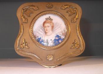 Metallgefäss - Messing - 1890 Metallgefäss - Messing - 1890