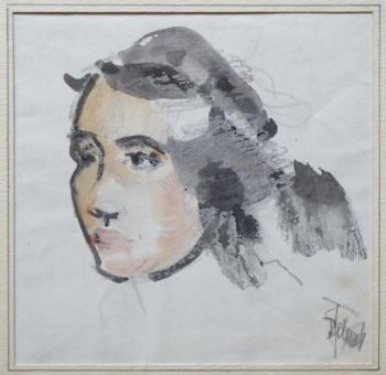 Grafik - Papier - Alfred E. Adamek - 1930 Grafik - Papier - Alfred E. Adamek - 1930