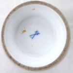 Meissener Vase mit gemalten Rosen Meissener Vase mit gemalten Rosen