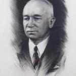 Alesa Vaic - Porträt von Edvard Benes Alesa Vaic - Porträt von Edvard Benes
